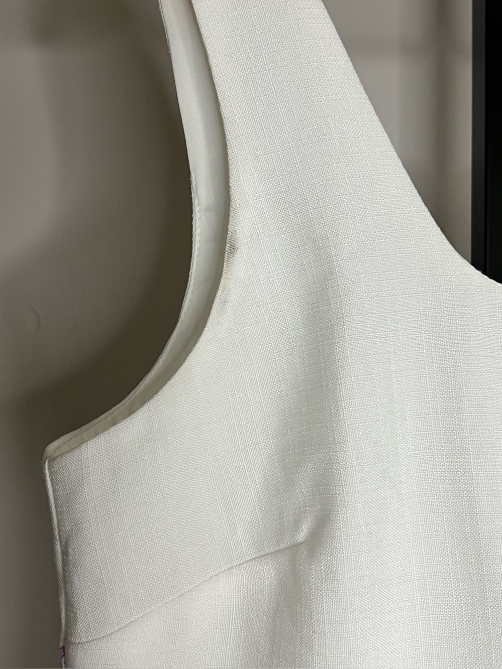 Tahari ASL Petite Embroidered Square Neck Sheath Dress - 10P NWT (CUTE DRESS) - Picture 5 of 8
